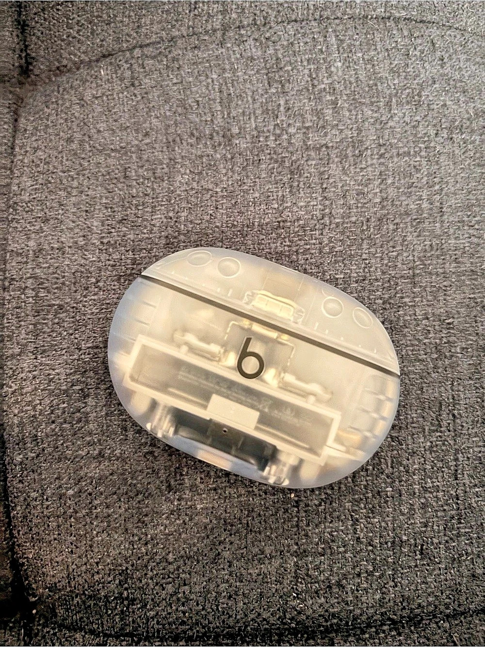 Beats Clear Earbud Charging Case